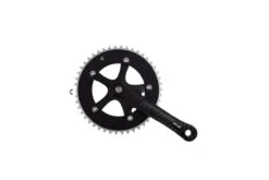 Pédalier Fixie / Singlespeed P&A Prowheel Black