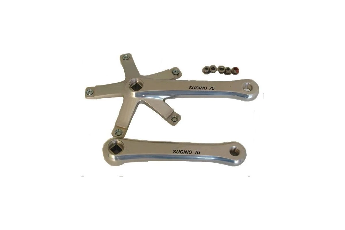 Pédalier Sugino 75 SG75 144 NJS 3 Pédalier Sugino 75 SG75 144 NJS