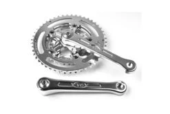 Pédalier Triple Plateau Vélo Orange Grand Cru Fluted