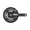 Pédalier Triple Plateaux Shimano Tourney TY501