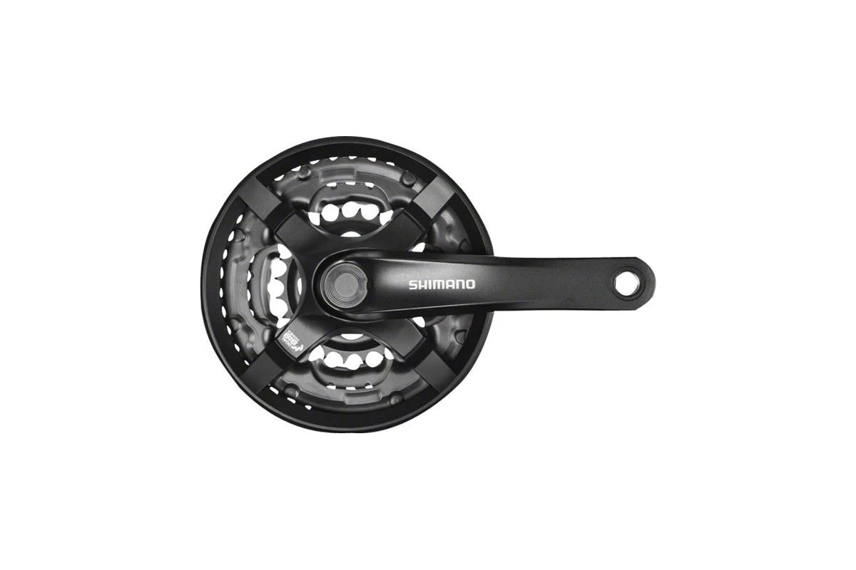 Pédalier Triple Plateaux Shimano Tourney TY501 3 Pédalier Triple Plateaux Shimano Tourney TY501