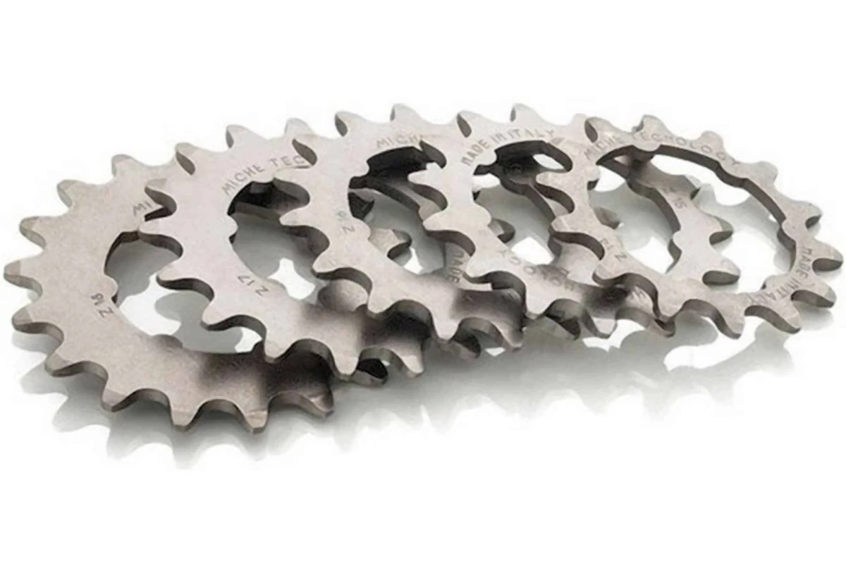 Pignon Fixie Miche Pista à Ergots Et Son Support 4 Pignon Fixie Miche Pista à Ergots Et Son Support – Image 2