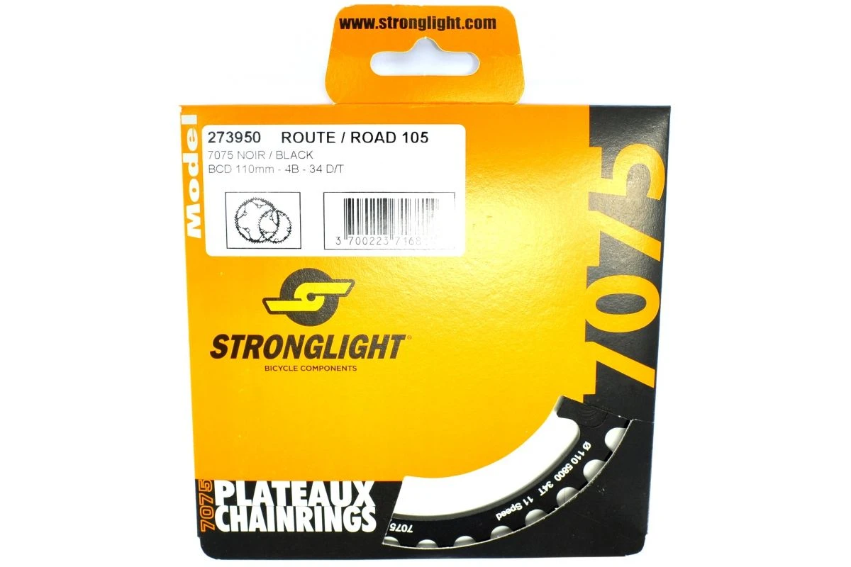 Plateau Stronglight Pour Pédalier Shimano 105 5800 4 Plateau Stronglight Pour Pédalier Shimano 105 5800 – Image 2