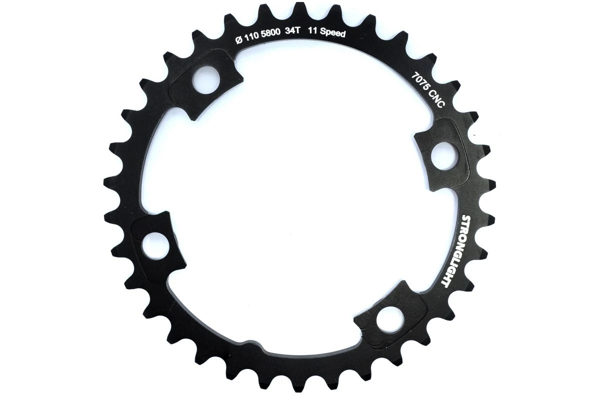 Plateau Stronglight Pour Pédalier Shimano 105 5800 3 Plateau Stronglight Pour Pédalier Shimano 105 5800