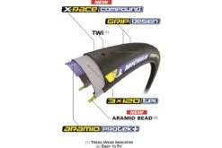 Pneu Michelin Power Road -Équipement De Vélo pneu michelin power road 2