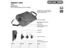 Poche à Eau Ortlieb Water-Bag -Équipement De Vélo poche a eau ortlieb water bag 9