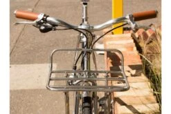 Porte-bagage Avant BLB T-Rack Argent -Équipement De Vélo porte bagage avant blb t rack argent 12