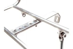 Porte-bagage Avant BLB T-Rack Argent -Équipement De Vélo porte bagage avant blb t rack argent 4