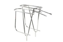 Porte-bagages Arrière Vélo Orange Campeur