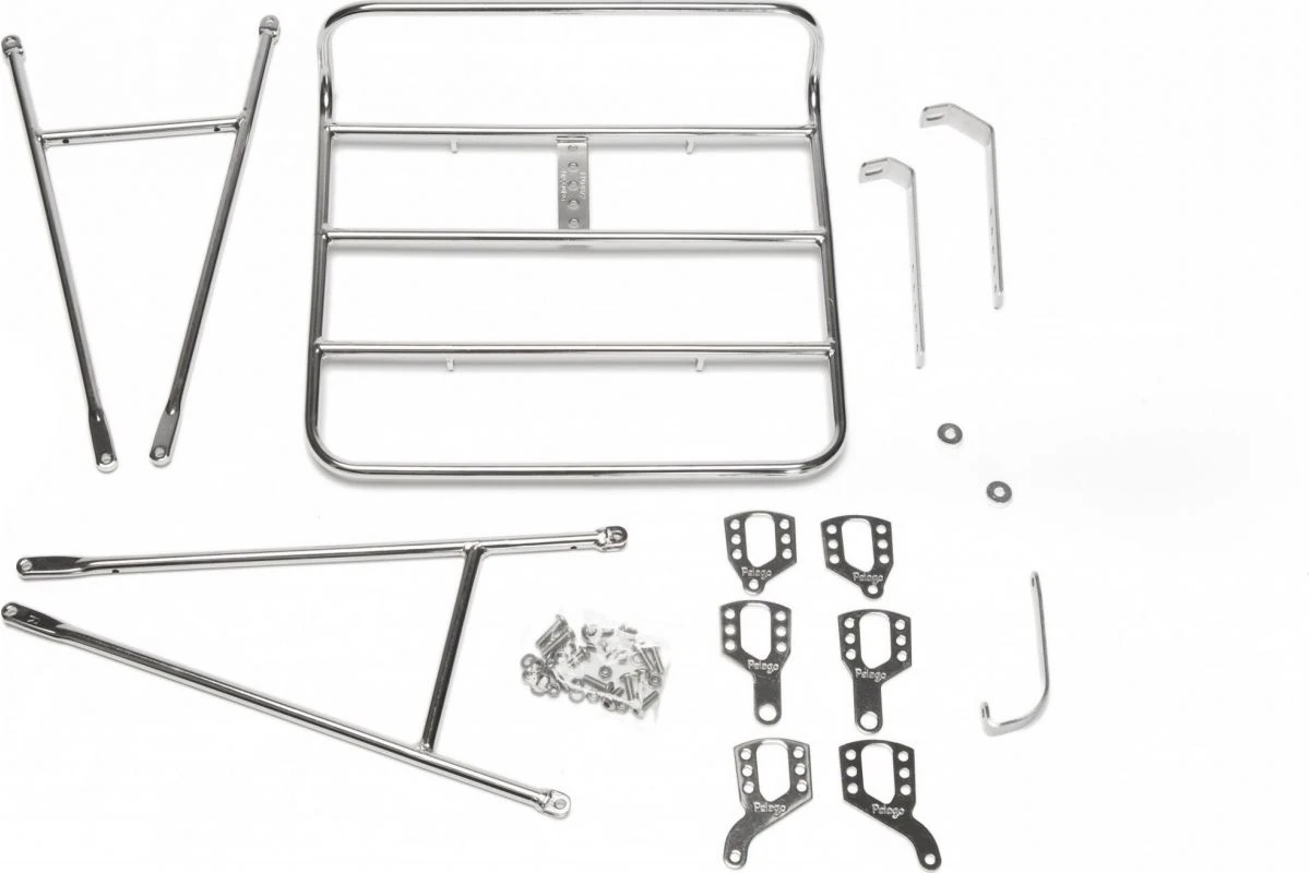 Porte-bagages Avant Pelago Large Commuter Inox 5 Porte-bagages Avant Pelago Large Commuter Inox – Image 3