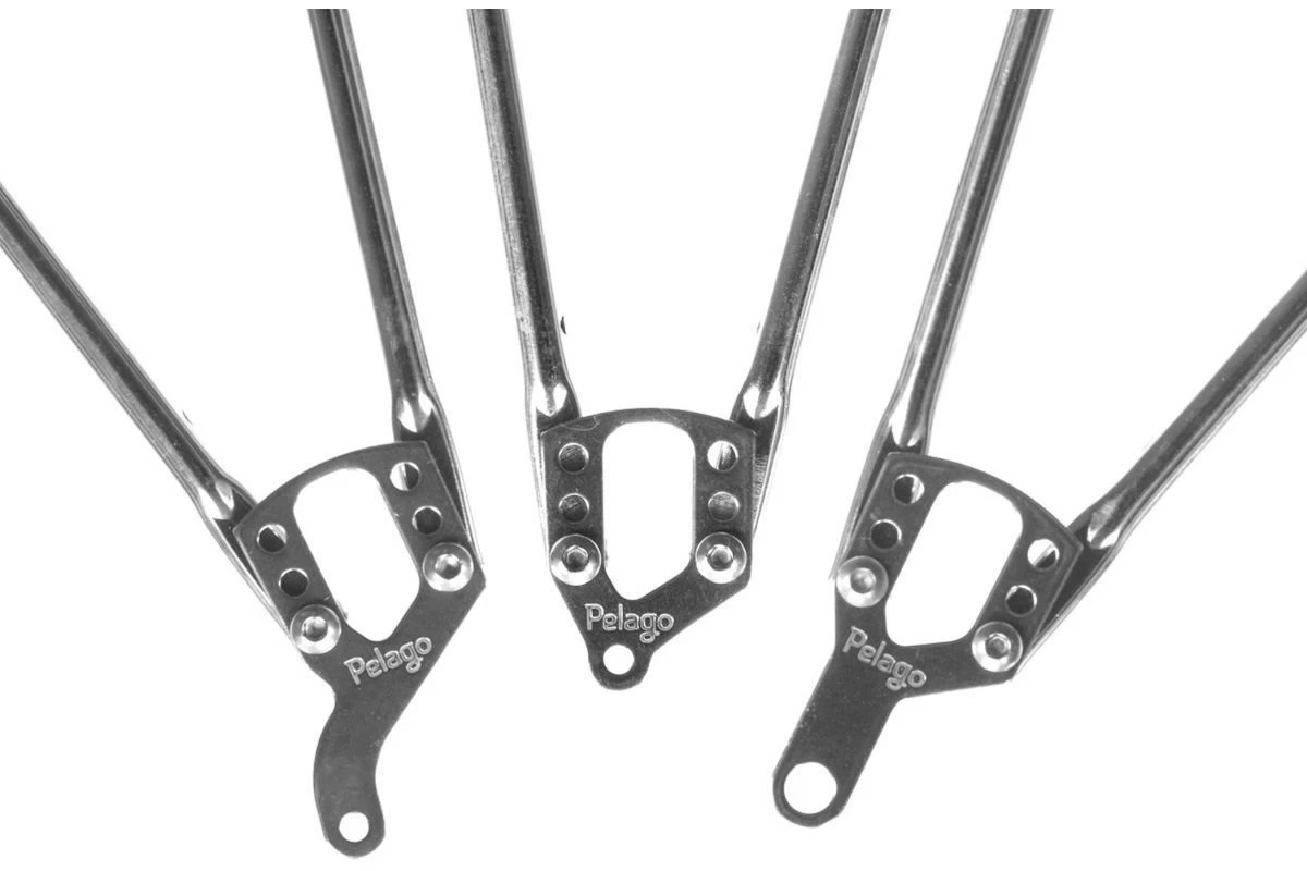 Porte-bagages Avant Pelago Medium Commuter Inox 6 Porte-bagages Avant Pelago Medium Commuter Inox – Image 4