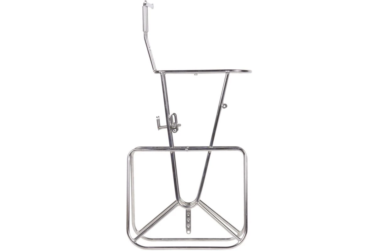 Porte-bagages Avant Vélo Orange Campeur 4 Porte-bagages Avant Vélo Orange Campeur – Image 2