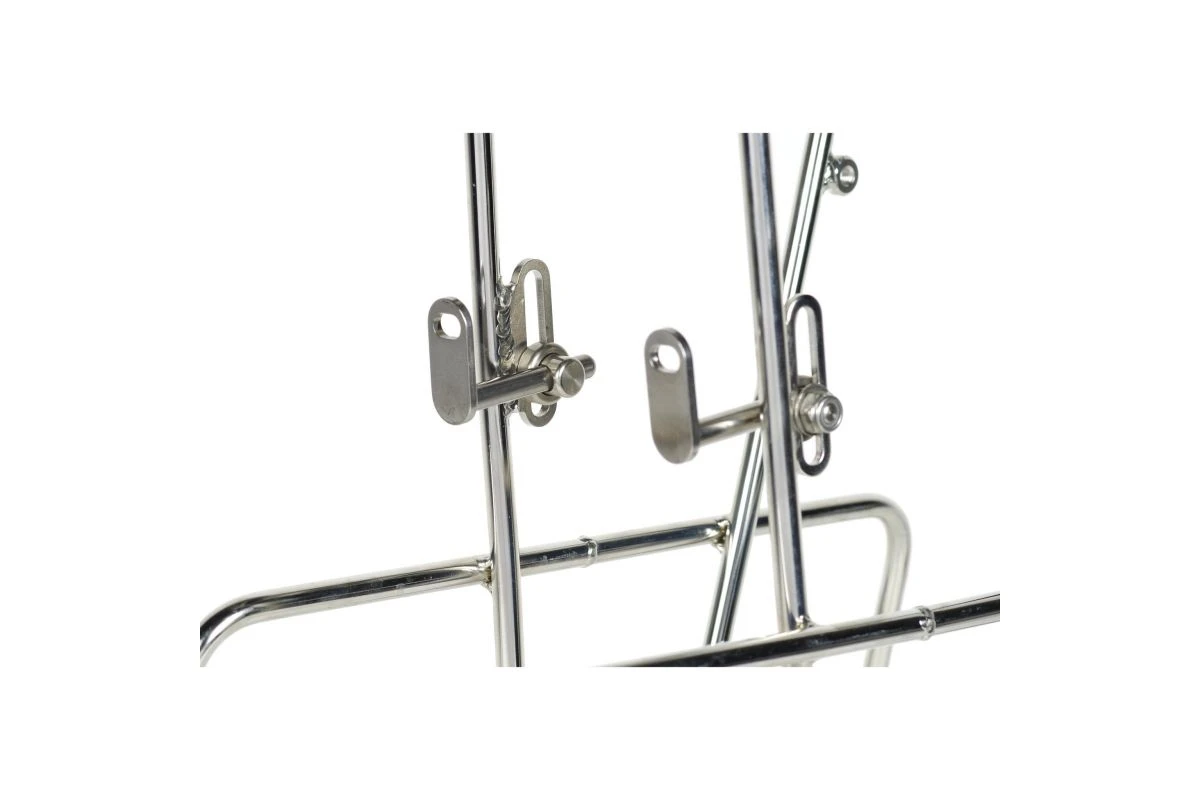 Porte-bagages Avant Vélo Orange Campeur 6 Porte-bagages Avant Vélo Orange Campeur – Image 4