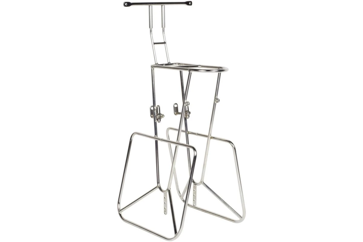 Porte-bagages Avant Vélo Orange Campeur 3 Porte-bagages Avant Vélo Orange Campeur