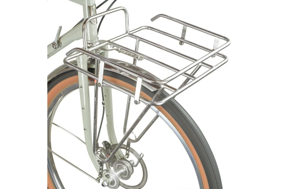 Porte-bagages Avant Vélo Orange Porteur 4 Porte-bagages Avant Vélo Orange Porteur – Image 2