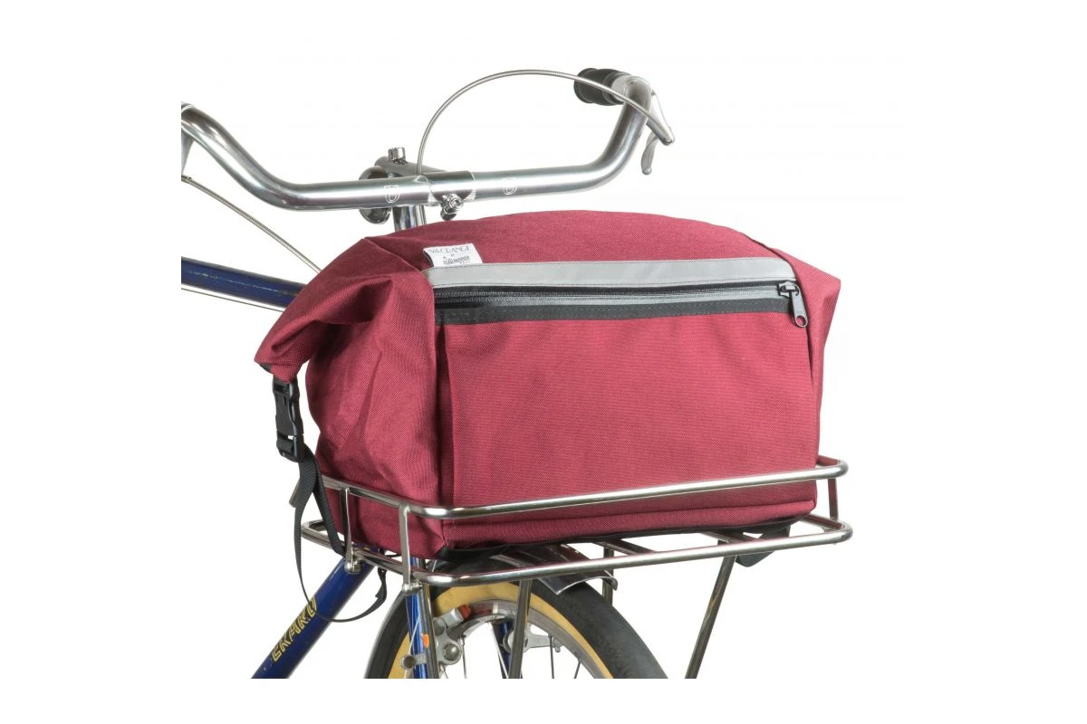 Porte-bagages Avant Vélo Orange Porteur 5 Porte-bagages Avant Vélo Orange Porteur – Image 3