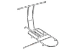 Porte-bagages Avant Vélo Orange Randonneur Avec Décaleur Intégré