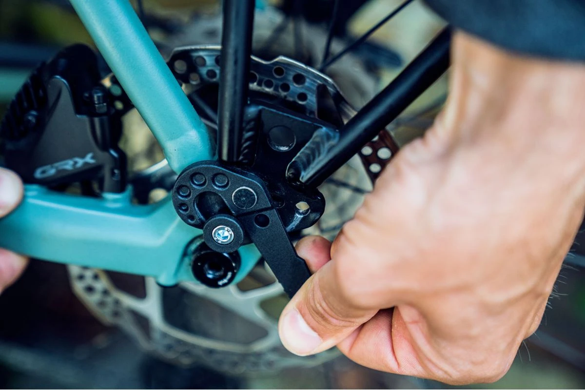 Porte-Bagages Ortlieb Quick Rack 8 Porte-Bagages Ortlieb Quick Rack – Image 6