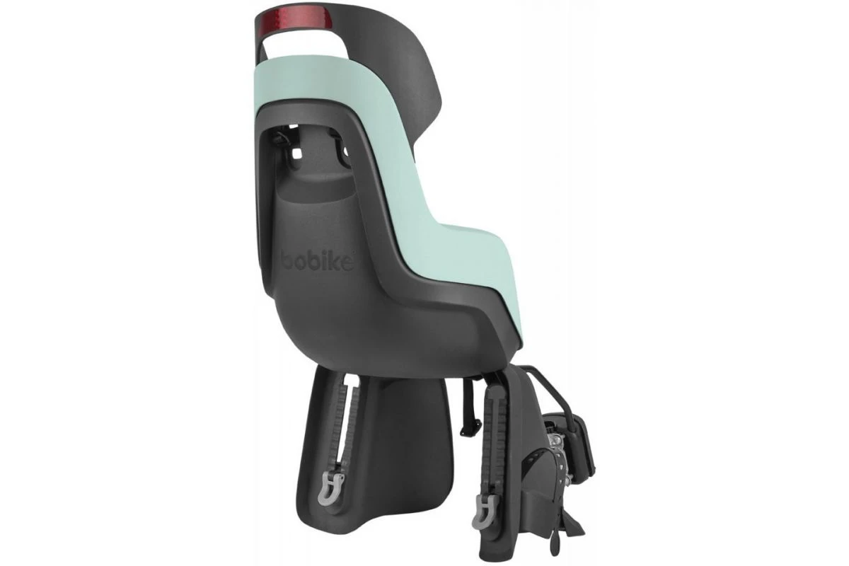 Porte-bébé à Fixation Sur Cadre Bobike GO Maxi Vert 4 Porte-bébé à Fixation Sur Cadre Bobike GO Maxi Vert – Image 2