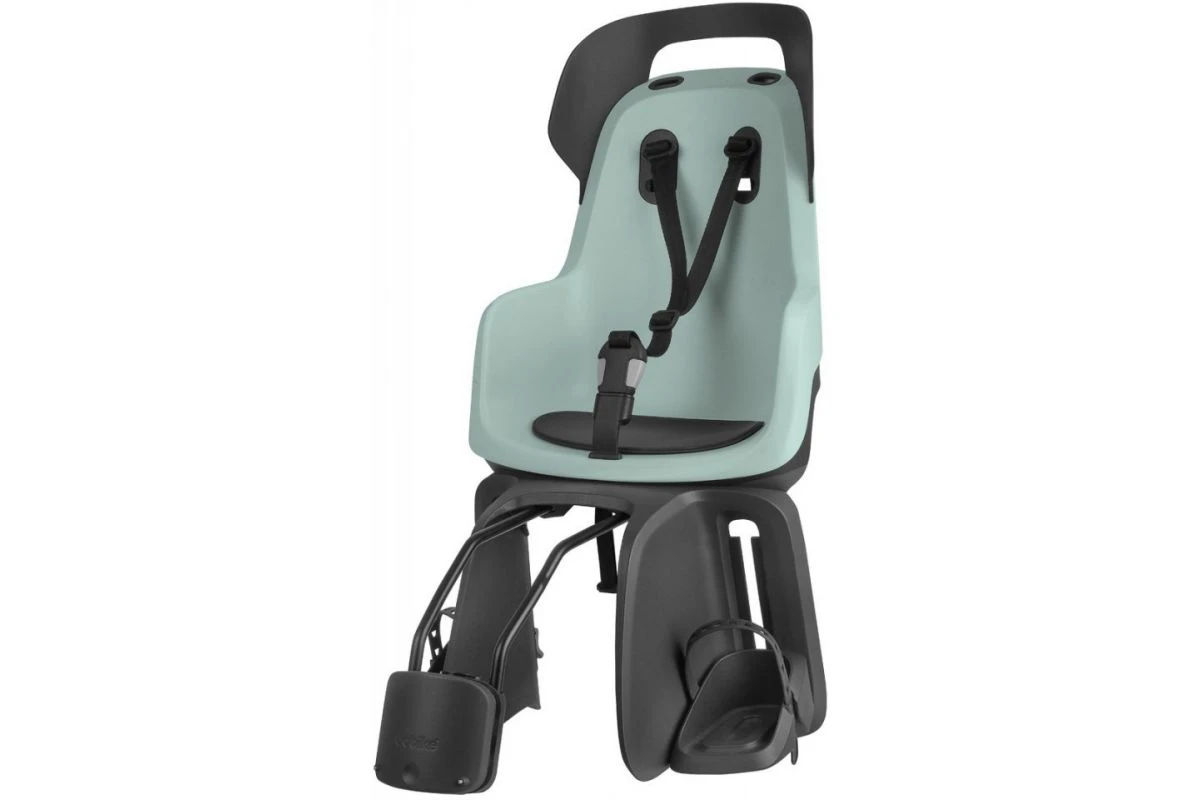 Porte-bébé à Fixation Sur Cadre Bobike GO Maxi Vert 3 Porte-bébé à Fixation Sur Cadre Bobike GO Maxi Vert