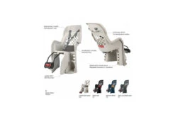 Porte-bébé à Fixation Sur Cadre Polisport Joy