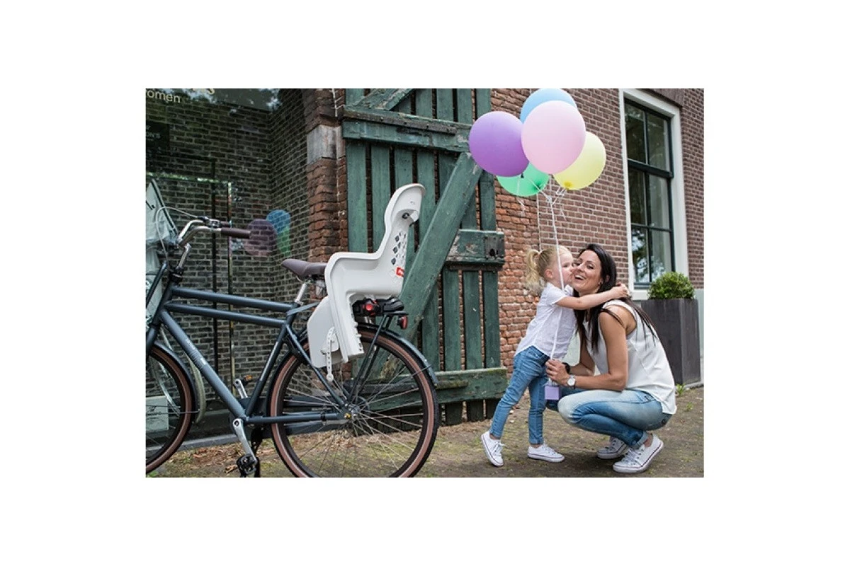 Porte-bébé à Fixation Sur Porte-bagages Polisport Joy 4 Porte-bébé à Fixation Sur Porte-bagages Polisport Joy – Image 2