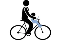Porte-bébé Avant Thule Yepp Mini -Équipement De Vélo porte bebe avant thule yepp mini 4