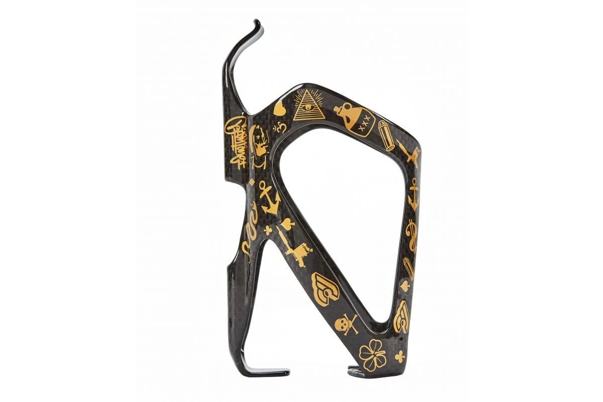 Porte Bidon Carbone Cinelli Harry's Bottlecage Mike Giant 5 Porte Bidon Carbone Cinelli Harry's Bottlecage Mike Giant – Image 3