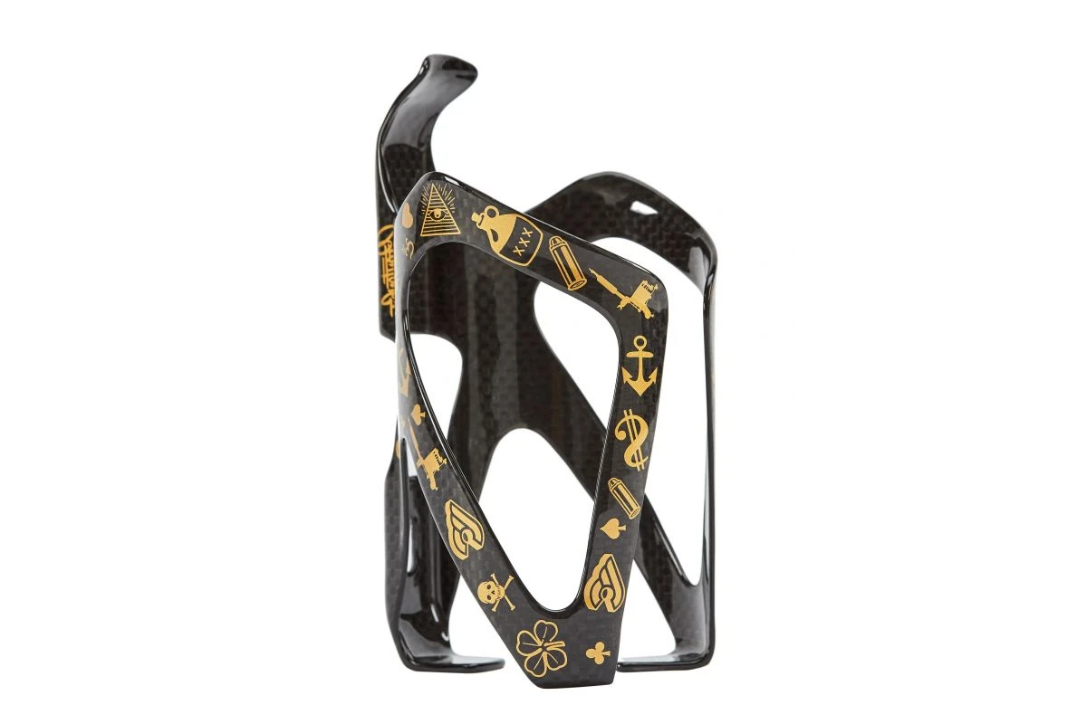 Porte Bidon Carbone Cinelli Harry's Bottlecage Mike Giant 3 Porte Bidon Carbone Cinelli Harry's Bottlecage Mike Giant