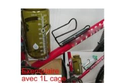 Porte-bidon King Size Minoura SNB-150 -Équipement De Vélo porte bidon king size minoura snb 150 3