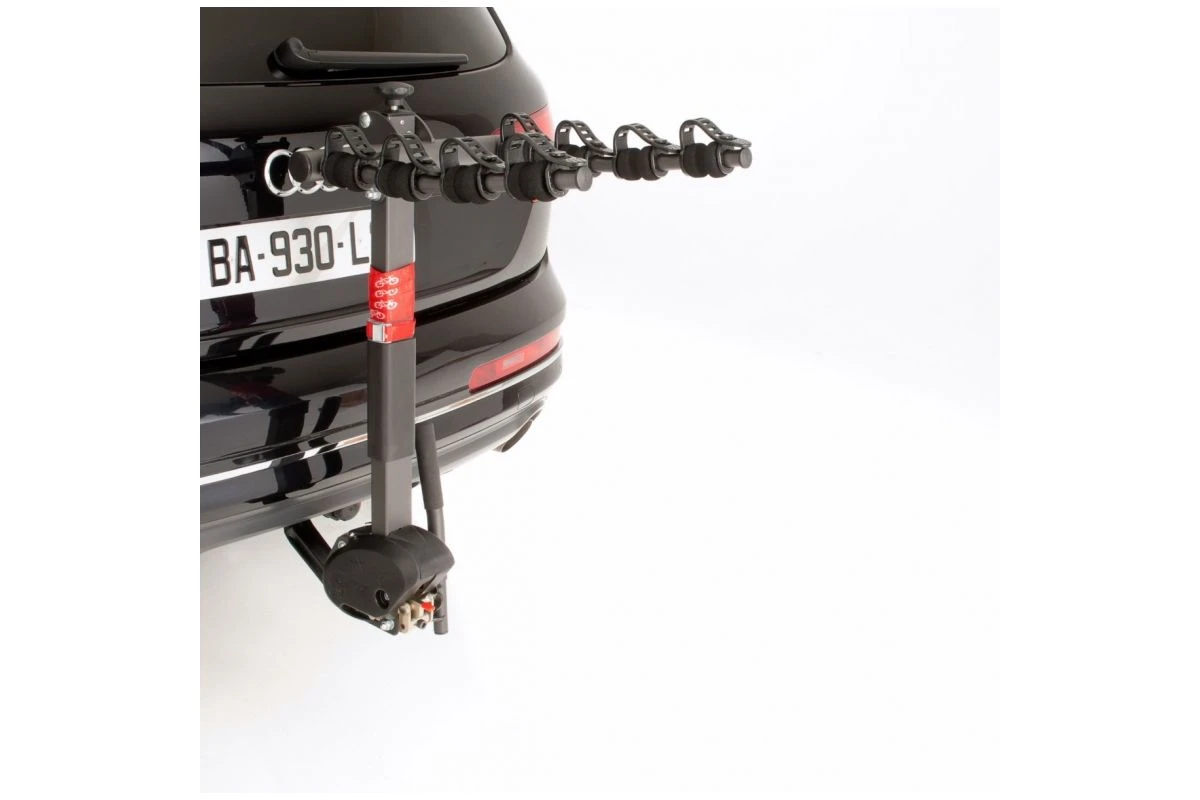 Porte-vélo Sur Attelage Mottez 4 Vélos 4 Porte-vélo Sur Attelage Mottez 4 Vélos – Image 2