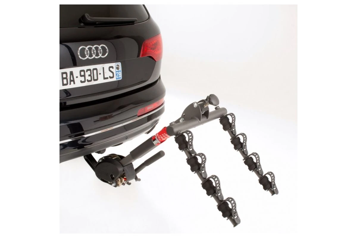 Porte-vélo Sur Attelage Mottez 4 Vélos 5 Porte-vélo Sur Attelage Mottez 4 Vélos – Image 3