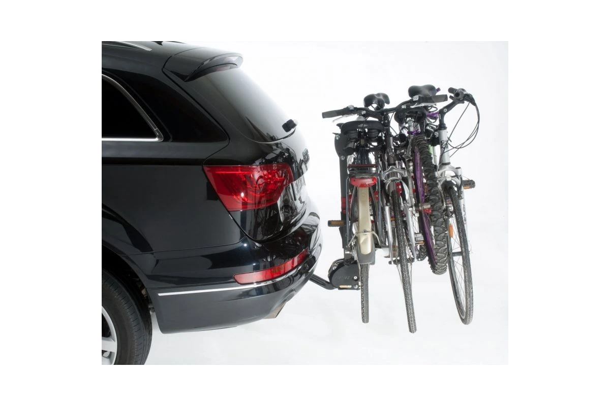 Porte-vélo Sur Attelage Mottez 4 Vélos 6 Porte-vélo Sur Attelage Mottez 4 Vélos – Image 4