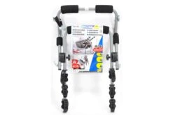 Porte-vélos Sur Hayon à Sangles Mottez Ariane 3 Vélos -Équipement De Vélo porte velos sur hayon a sangles mottez ariane 3 velos 2