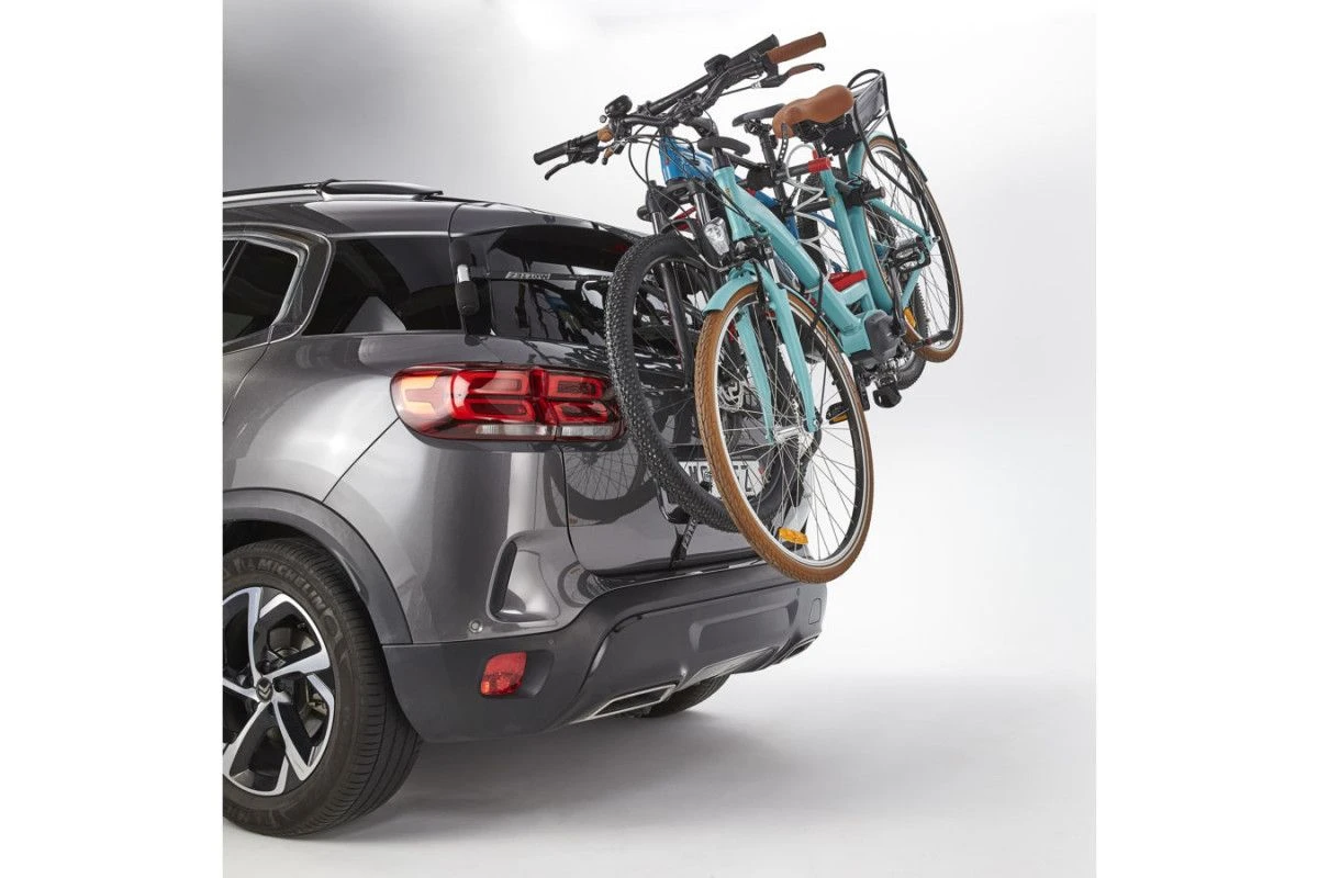 Porte-vélos Sur Hayon Mottez Shiva 2 4 Porte-vélos Sur Hayon Mottez Shiva 2 – Image 2