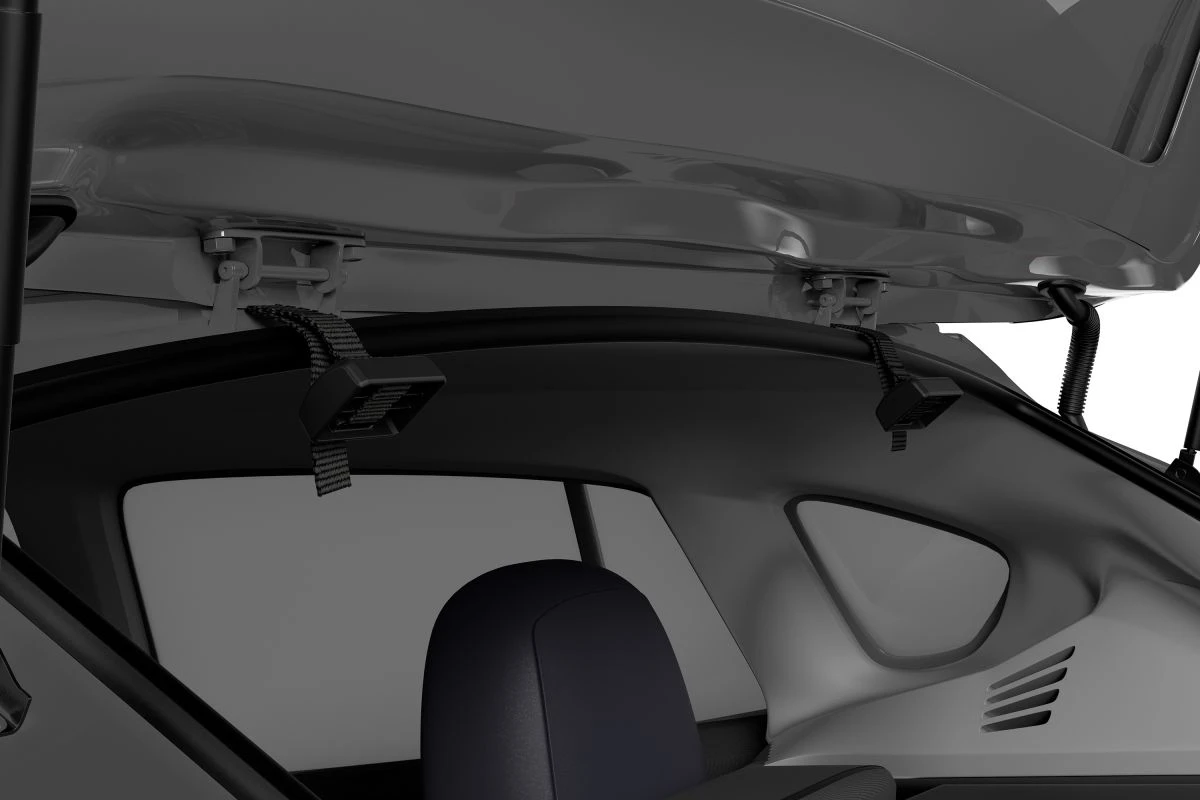 Porte-vélos Sur Hayon Thule OutWay Hanging 3 15 Porte-vélos Sur Hayon Thule OutWay Hanging 3 – Image 13