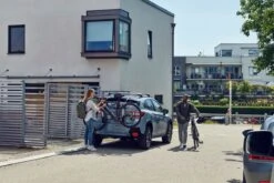 Porte-vélos Sur Hayon Thule OutWay Hanging 3 38 Porte-vélos Sur Hayon Thule OutWay Hanging 3 -Équipement De Vélo porte velos sur hayon thule outway hanging 3 17