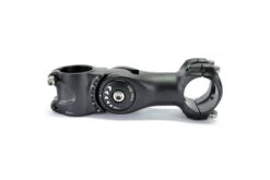 Potence Aluminium Noir Réglable P&A Pour Cintre 31,8 Mm -Équipement De Vélo potence aluminium noir reglable pa pour cintre 318 mm 3