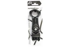 Potence Aluminium Noir Réglable P&A Pour Cintre 31,8 Mm -Équipement De Vélo potence aluminium noir reglable pa pour cintre 318 mm 4