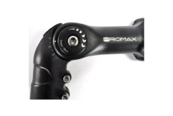 Potence Aluminium Réhaussée Et Réglable P&A Pour Cintre 31,8 Mm -Équipement De Vélo potence aluminium rehaussee et reglable pa pour cintre 318 mm 2