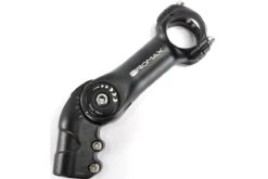 Potence Aluminium Réhaussée Et Réglable P&A Pour Cintre 31,8 Mm