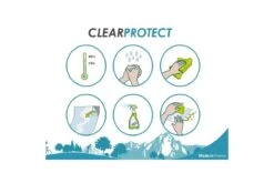 Protection De Cadre Brillante Clear Protect -Équipement De Vélo protection de cadre brillante clear protect 4