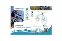 Protection De Fourche VTT Clear Protect -Équipement De Vélo protection de fourche vtt clear protect 3