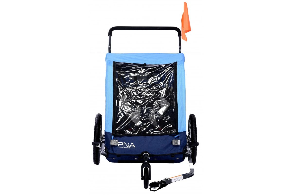 Remorque De Transport Enfant P&A Eco+ 4 Remorque De Transport Enfant P&A Eco+ – Image 2