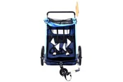 Remorque De Transport Enfant P&A Eco+ 14 Remorque De Transport Enfant P&A Eco+ -Équipement De Vélo remorque de transport enfant pa eco 2