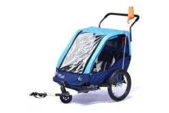 Remorque De Transport Enfant P&A Eco+