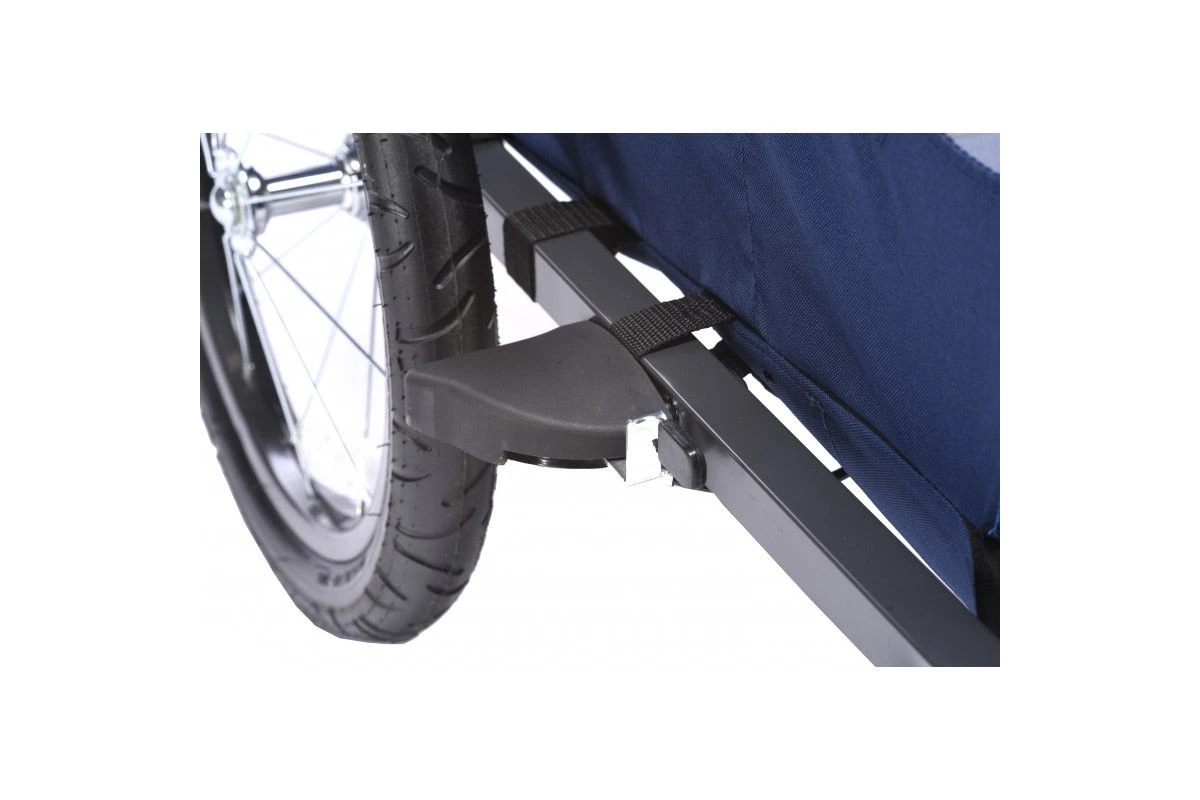 Remorque De Transport Enfant P&A Eco+ 7 Remorque De Transport Enfant P&A Eco+ – Image 5