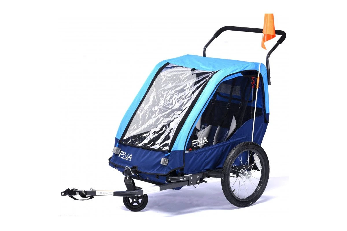 Remorque De Transport Enfant P&A Eco+ 3 Remorque De Transport Enfant P&A Eco+