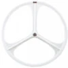 Roue à Bâtons 3 Spoke Blanche 2 Roue à Bâtons 3 Spoke Blanche -Équipement De Vélo roue a batons 3 spoke blanche