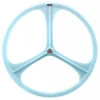 Roue à Bâtons 3 Spoke Bleue Ciel